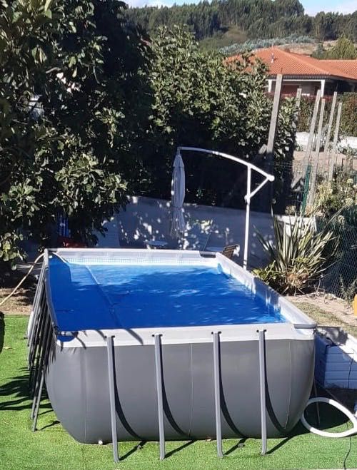 Piscina grande de plastico