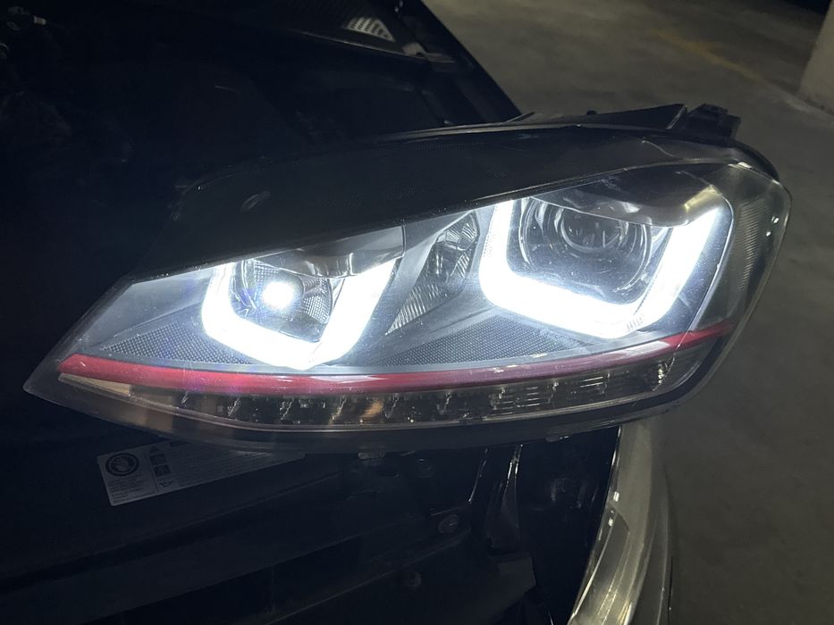 Material para VW golf 7