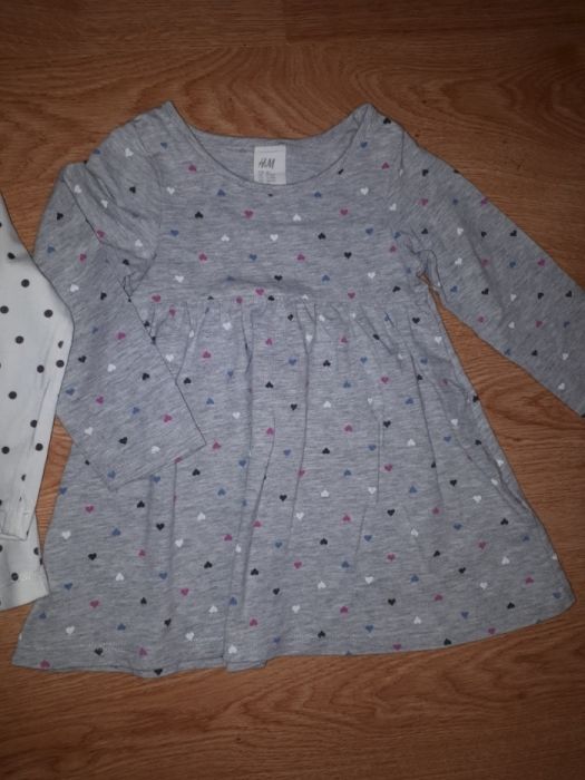 Bluzka bluza tunika spódniczka H&M Disney