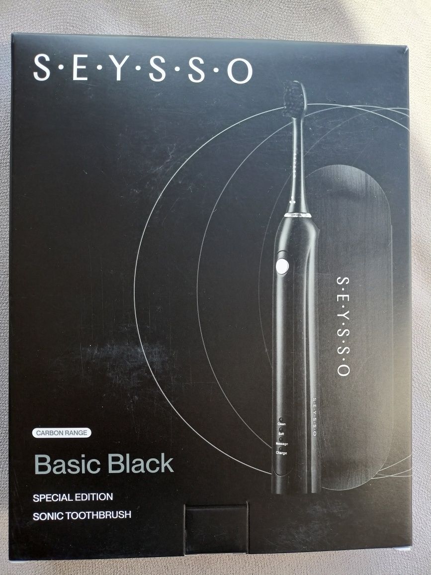 Szczoteczka Seysso Basic Black