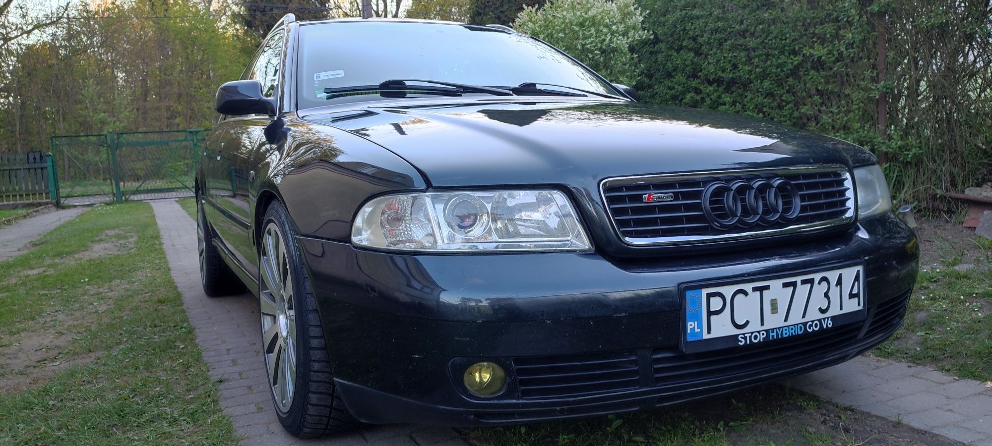 Audi a4 b5 2.4 z LPG + Hak