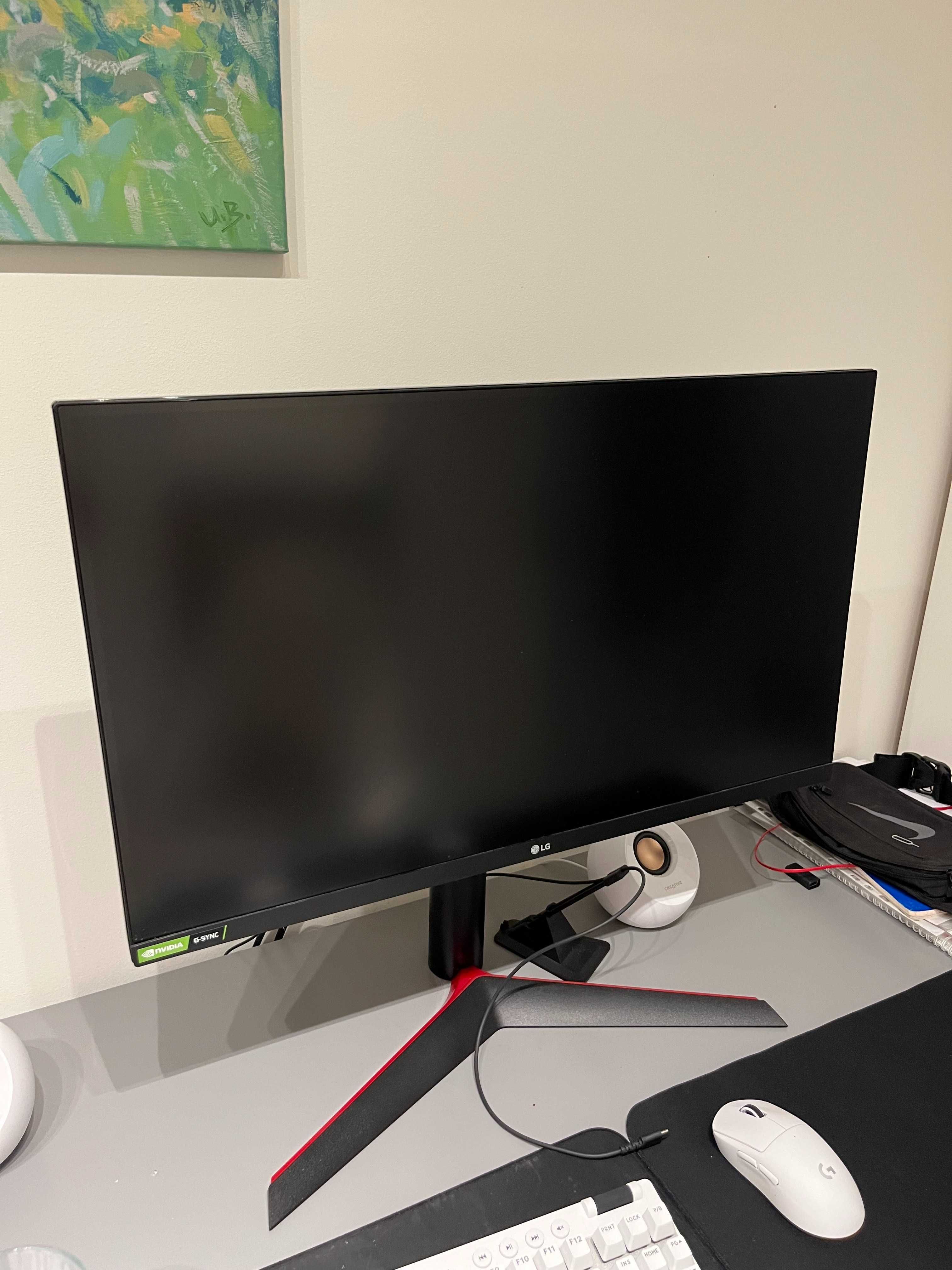 Monitor LG 27GL850-B NanoIPS HDR10