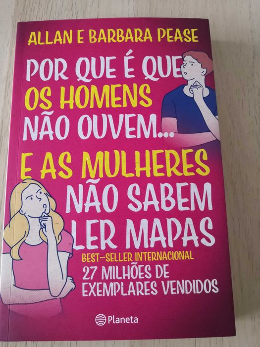 Porque é que os homens não ouvem e as mulheres não sabem ler mapas