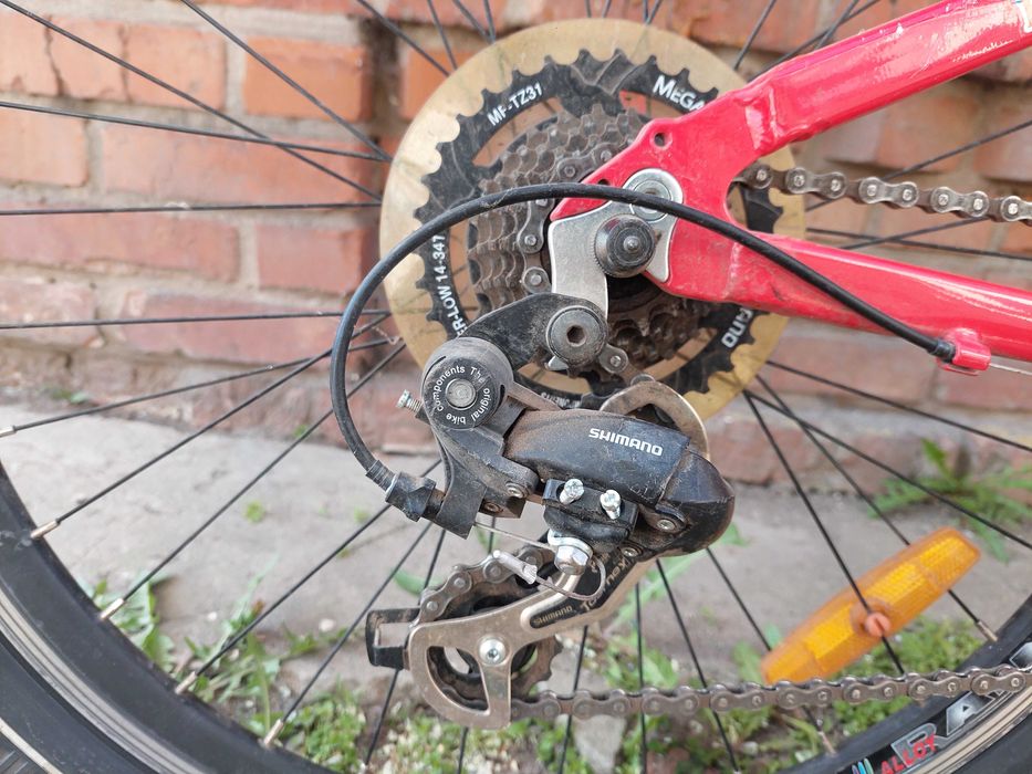 Велосипед гірський