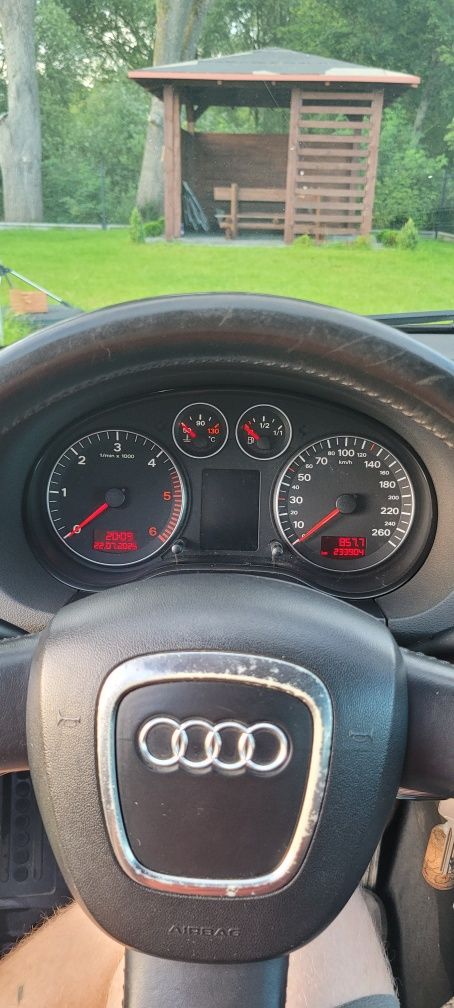 Audi a3 1,9tdi 2007r.