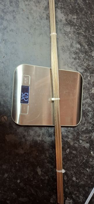 Varetas de prata 40%