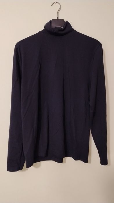 Czarny golf meski r.XL