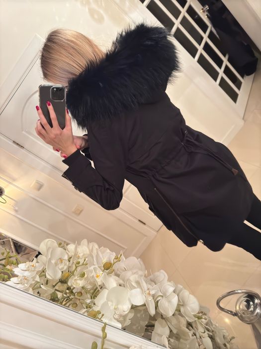 Kurtka Parka z jenotem