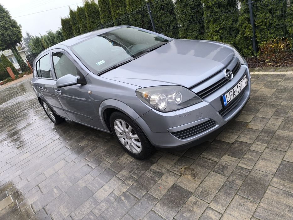 Opel Astra H 1.4lpg