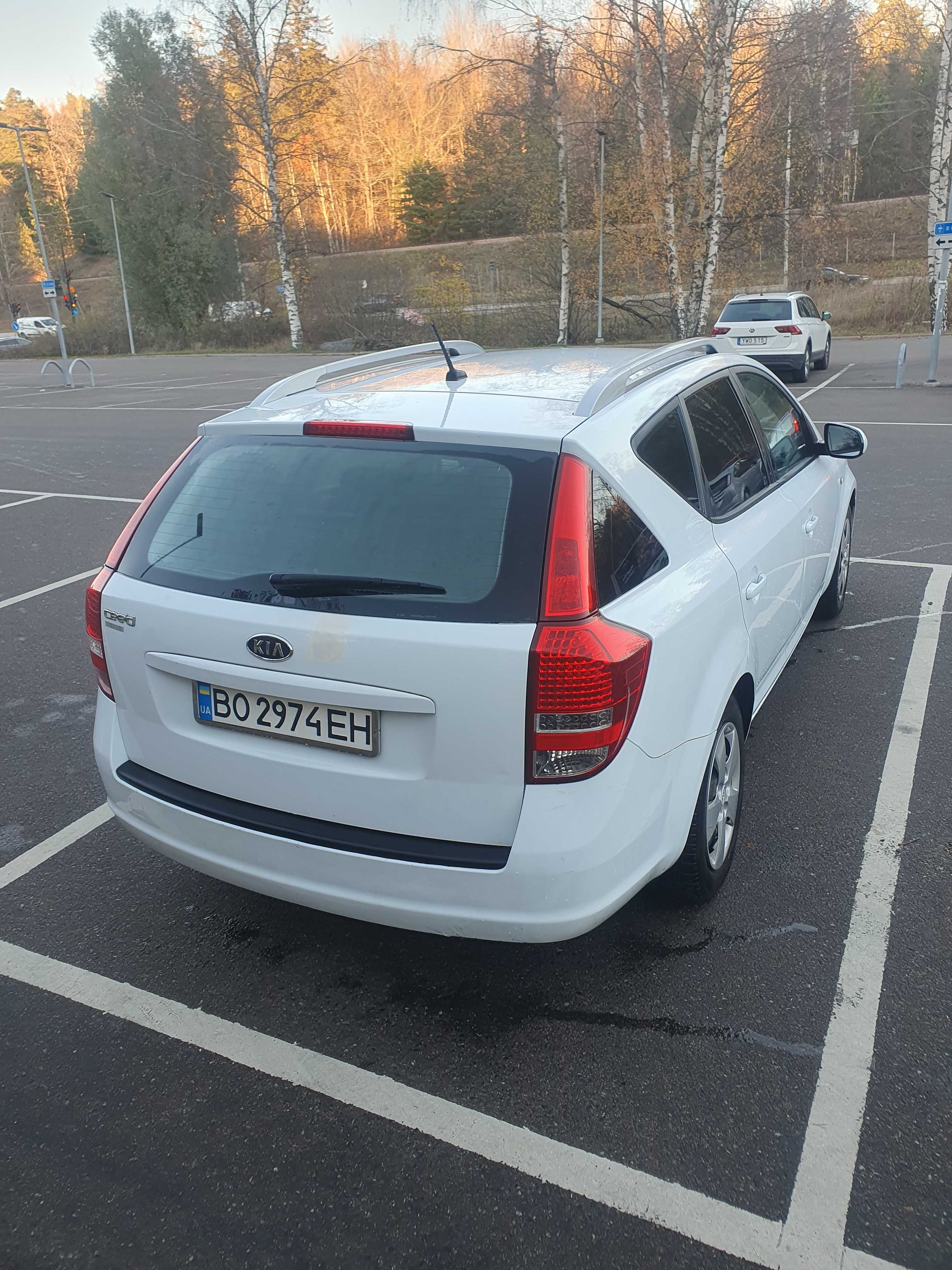 Kia Ceed універсал (2010 модельний рік)