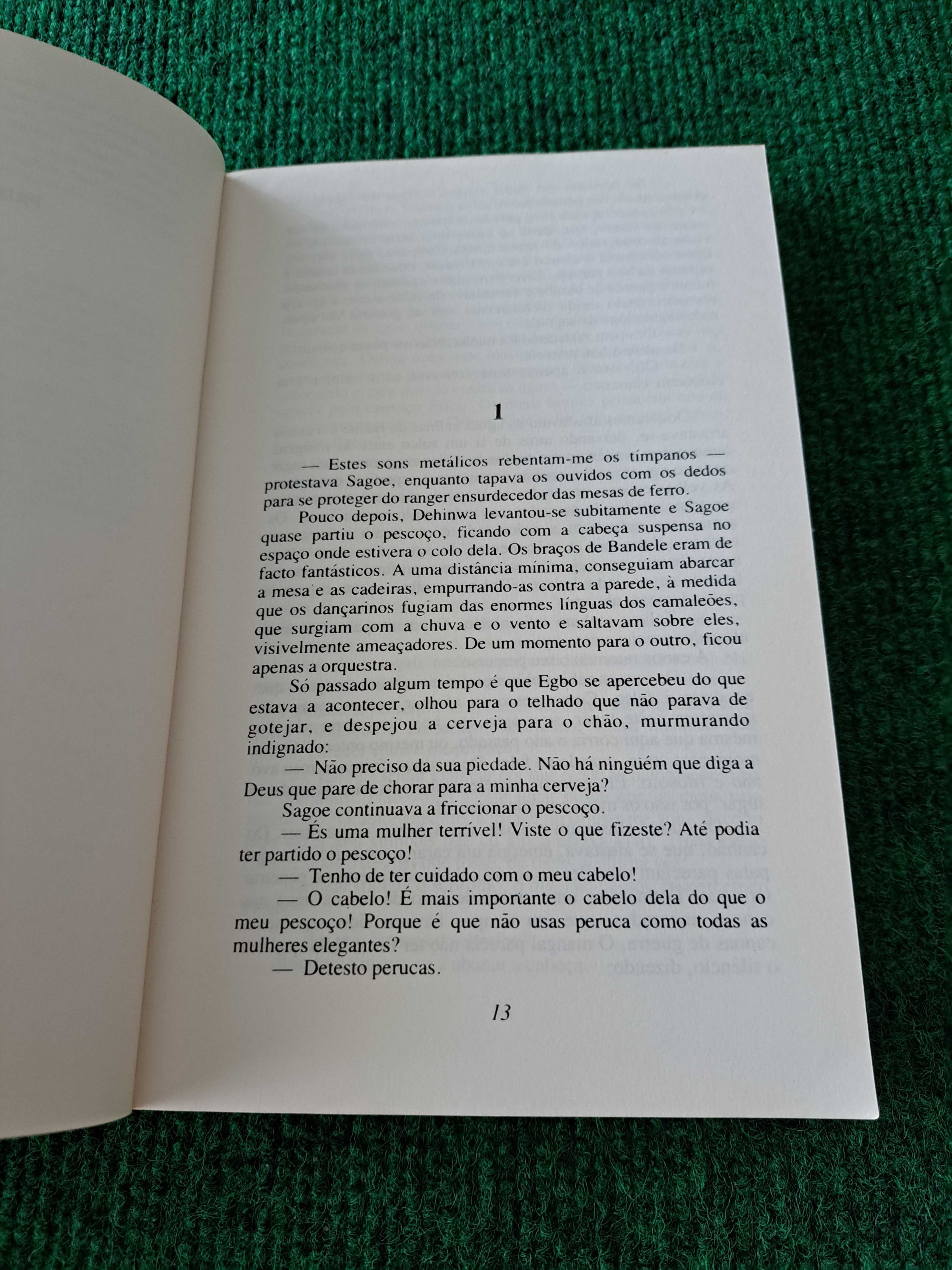 Os Intérpretes - Wole Soyinka