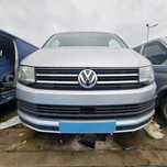 VW T6 MULTIVAN CARAVELLE kompletny przód zderzak błotnik lampy srebrny LA7W