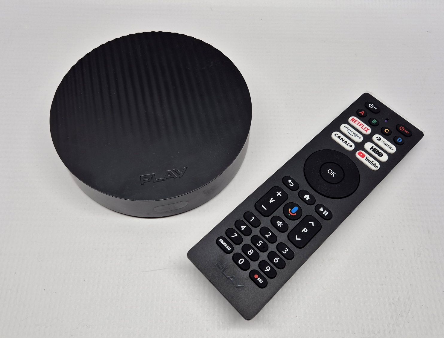Dekoder smart box PLAY TV BOX DV8990-T2/C, Komis Jasło Czackiego