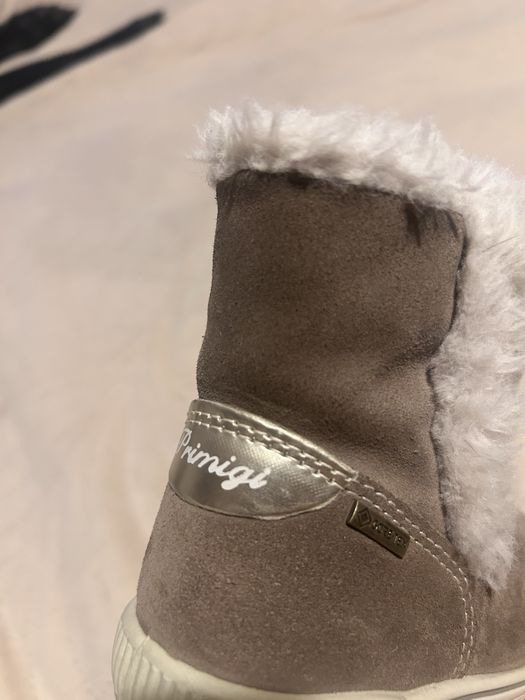 Buty dzieciece zimowe primigi, botki śniegowce, trzewiki ocieplane