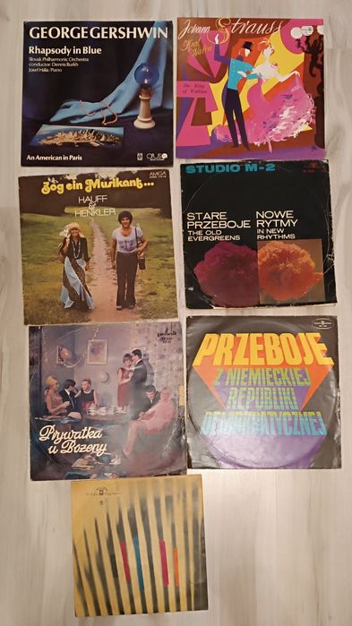 Zestaw płyt winylowych