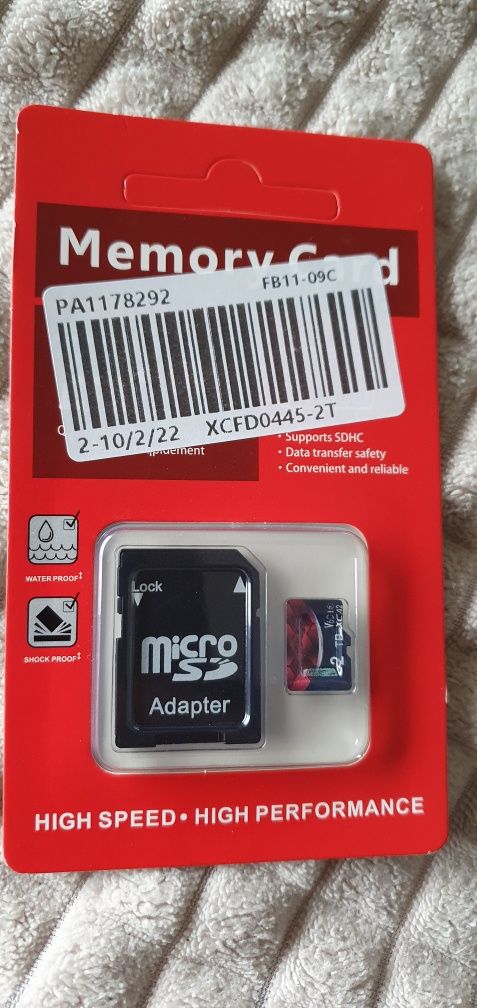 Karta pamięci Microsoft SD 2Tb V60