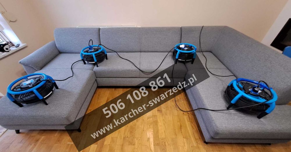 Pranie tapicerki meblowej i dywanów karcher-swarzedz
