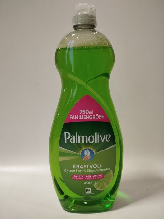 Palmolive 750 ml płyn do mycia naczyń skutecznie usuwa tłuszcz