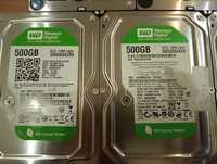 WD Caviar Green 500 gb\ 7200 rpm\ 64 мб кеш\ як новий і новий