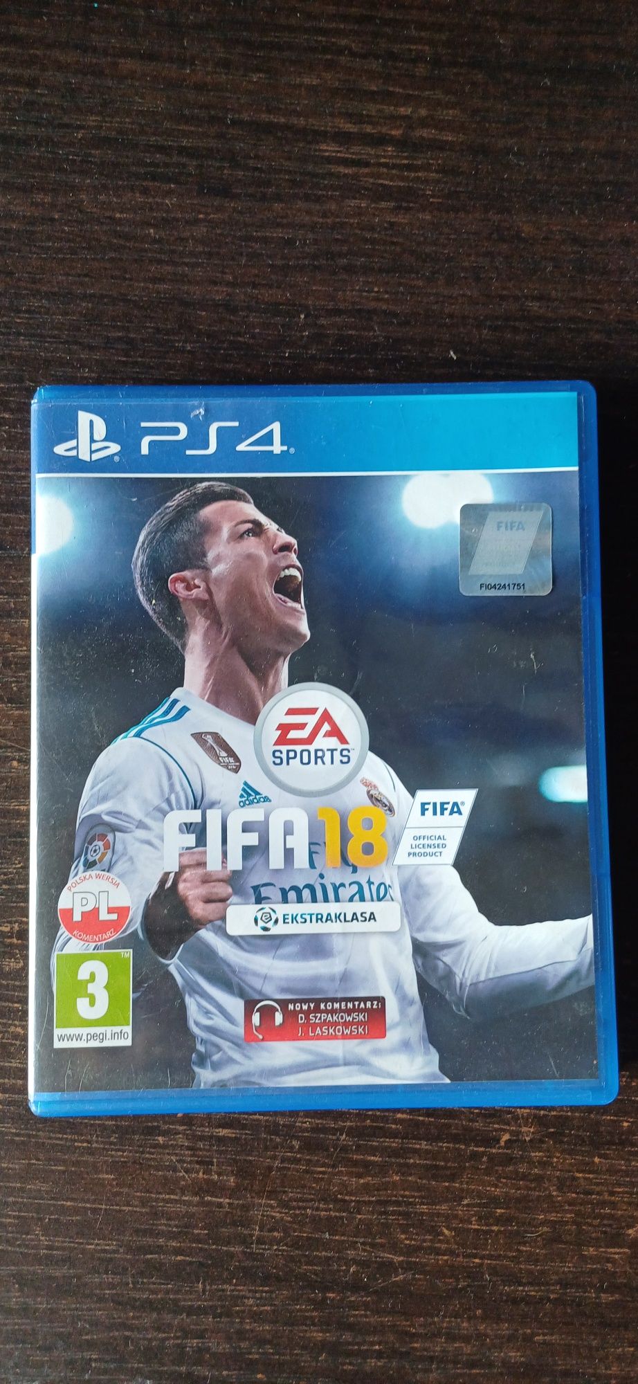 Fifa 18 na konsole ps4