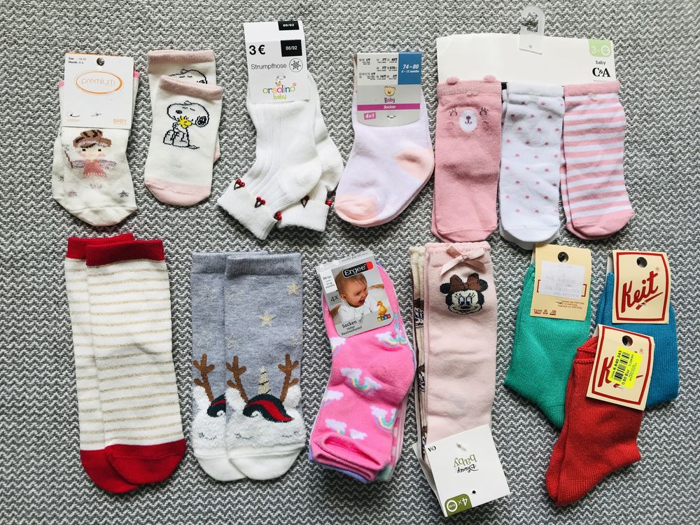 C&A Германия 0 3 6 12 18 24 Колготки Носочки носки шкарпетки колготи