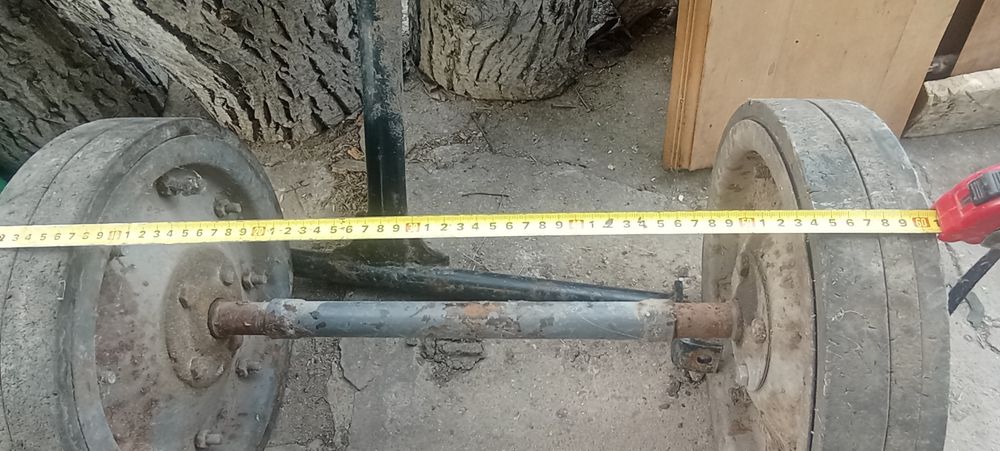 Колёса для тачки телеги