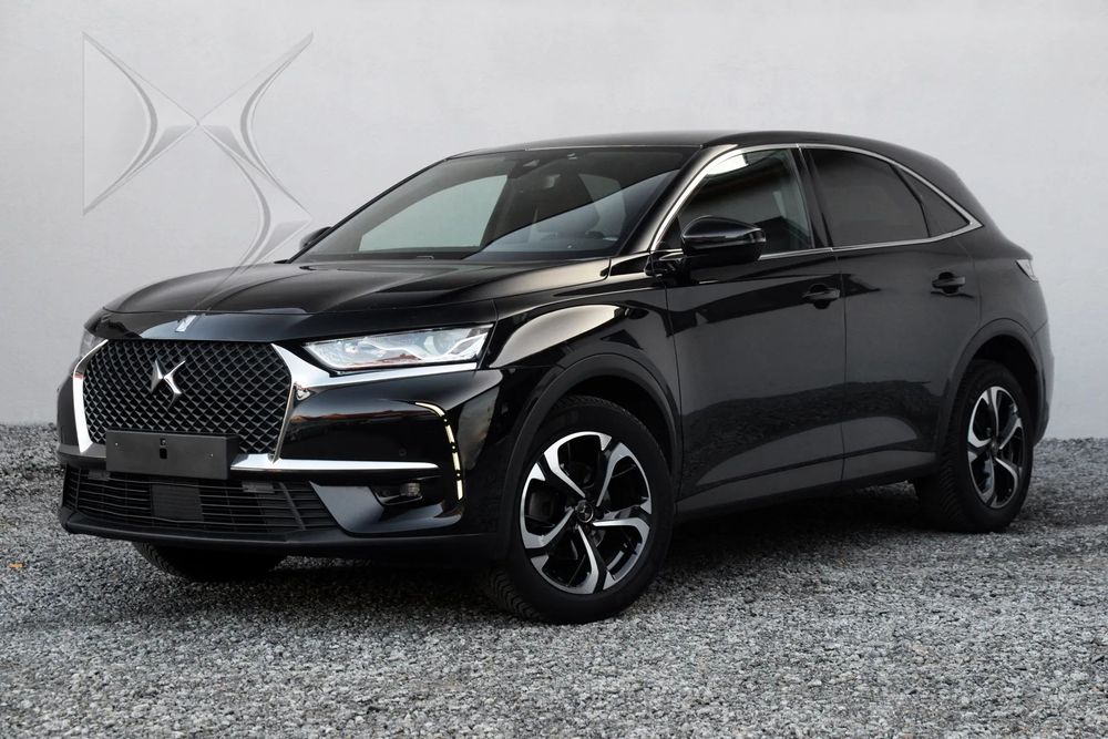 DS Automobiles DS 7 Crossback 1.5 HDi 130KM mega zadbany, piękne wnętrze bogate wyposażenie