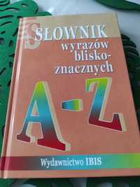 Słownik Wyrazów Bliskoznacznych