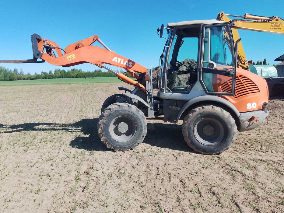 Ładowarka kołowa ATLAS AR80