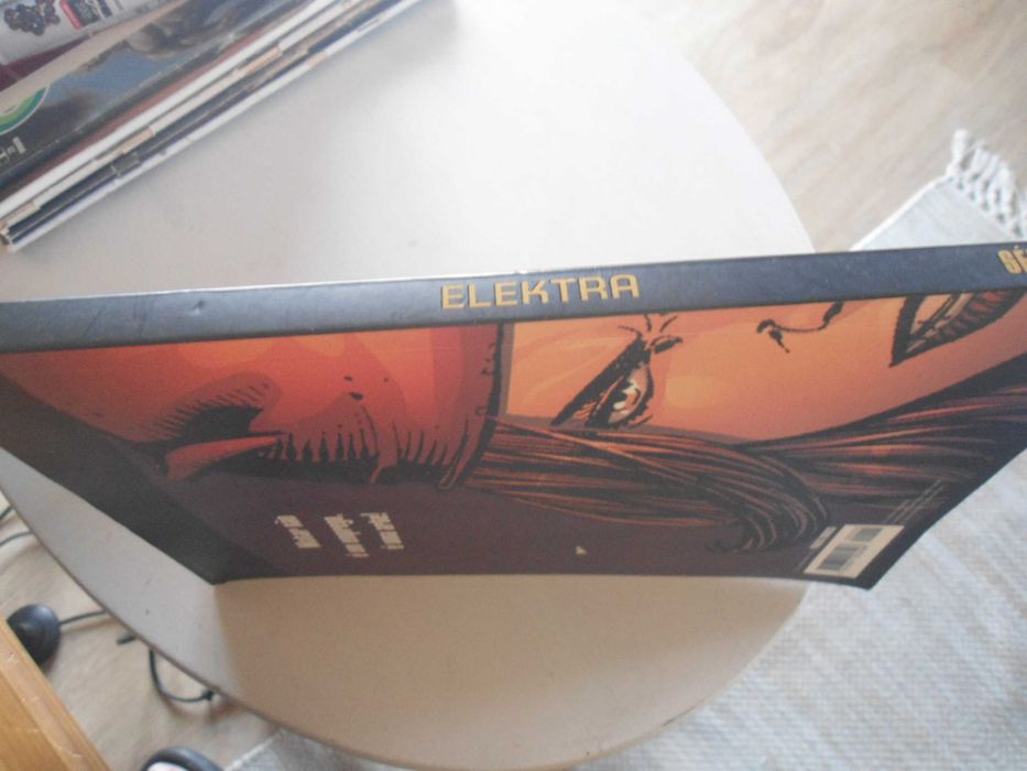 Clássicos da banda desenhada nº 5 - ELEKTRA