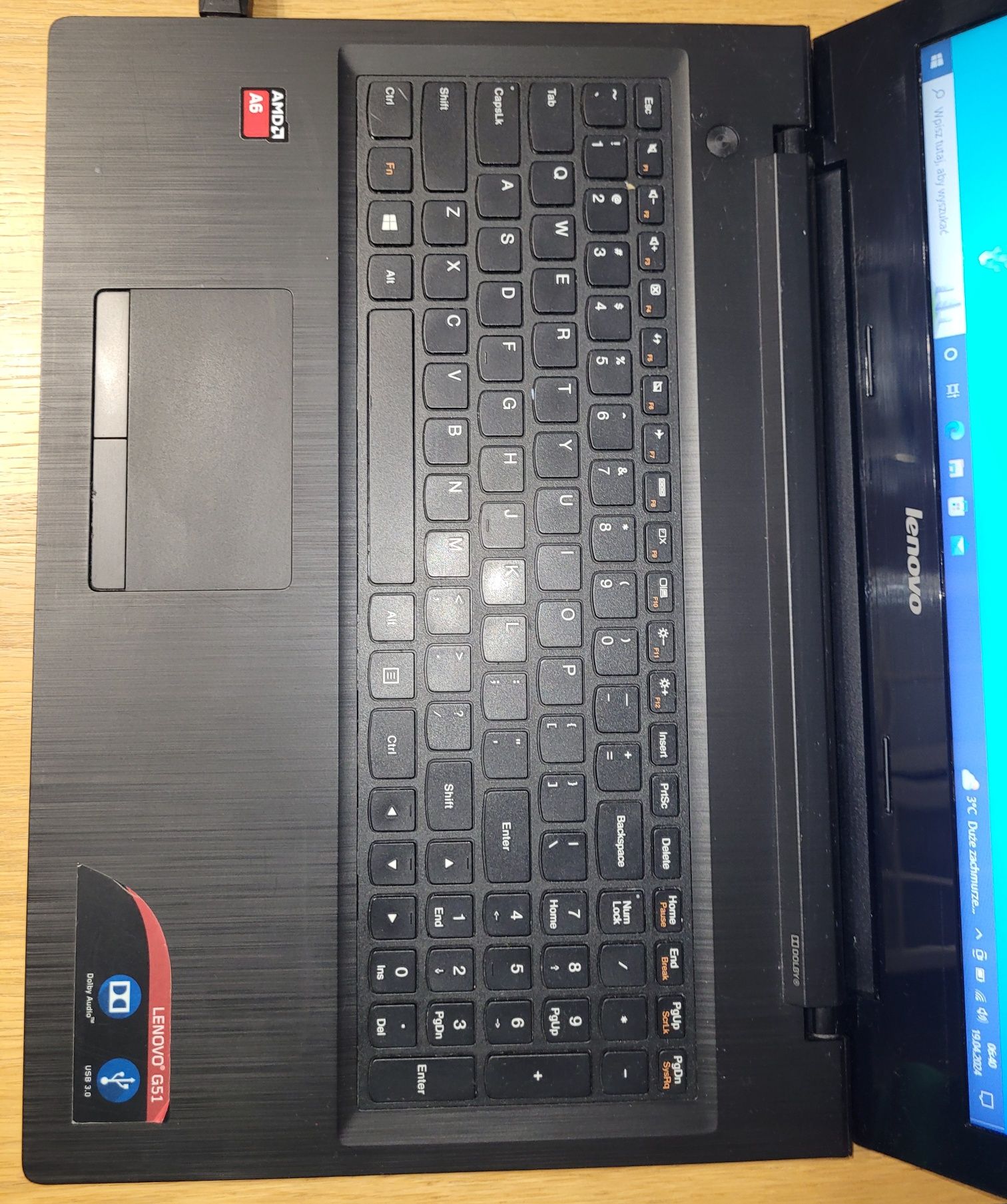 Laptop Lenovo desktop-8184D5O