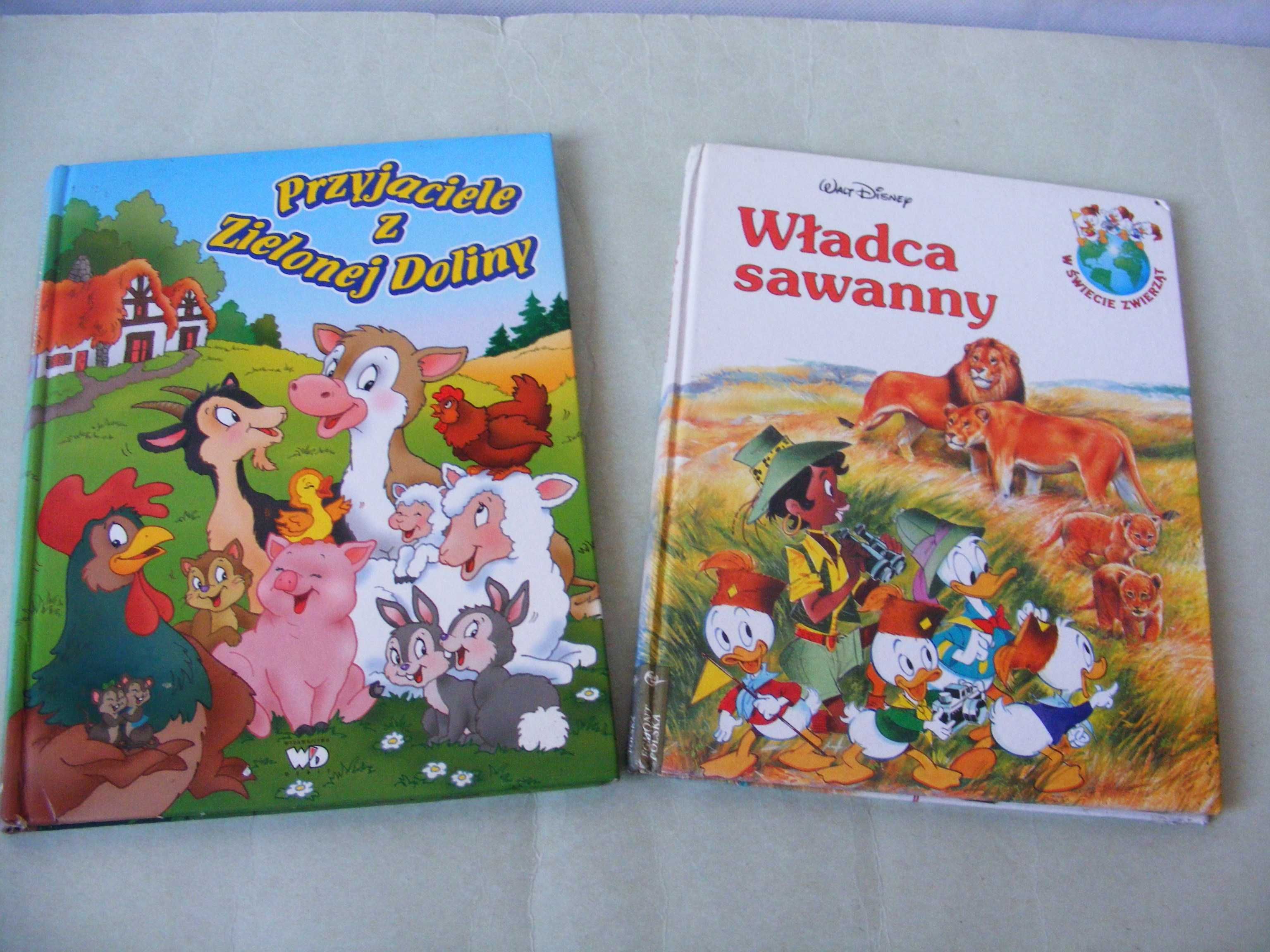 Władca sawanny Disney + Przyjaciele z Zielonej Doliny Zarawska