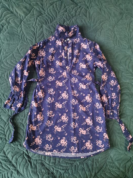 Paczka ubrań dla dziewczynki rozm 134