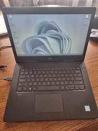 Laptop DELL 14 cali i5 7gen 16GB RAM 256SSD z zasilaczem