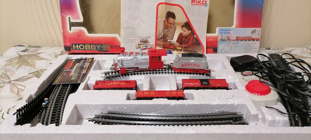 Набір залізниці Piko Вантажний потяг Circus (Цирк)