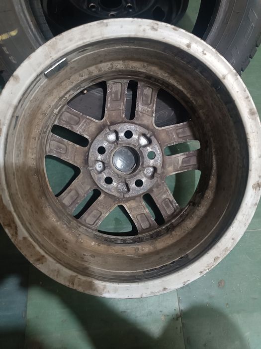 Диск vw polo Skoda Fabia Rapid 5x100 r14