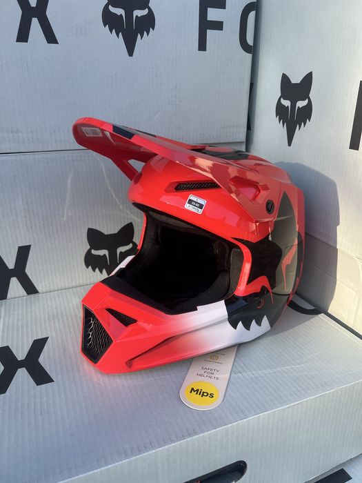 FOX V1 kask enduro cross quad offroad rozm .L NOWY OKAZJA