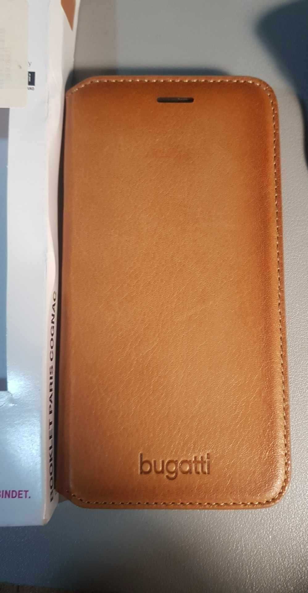 Bugatti Parigi etui z klapką i kieszonką iPhone7