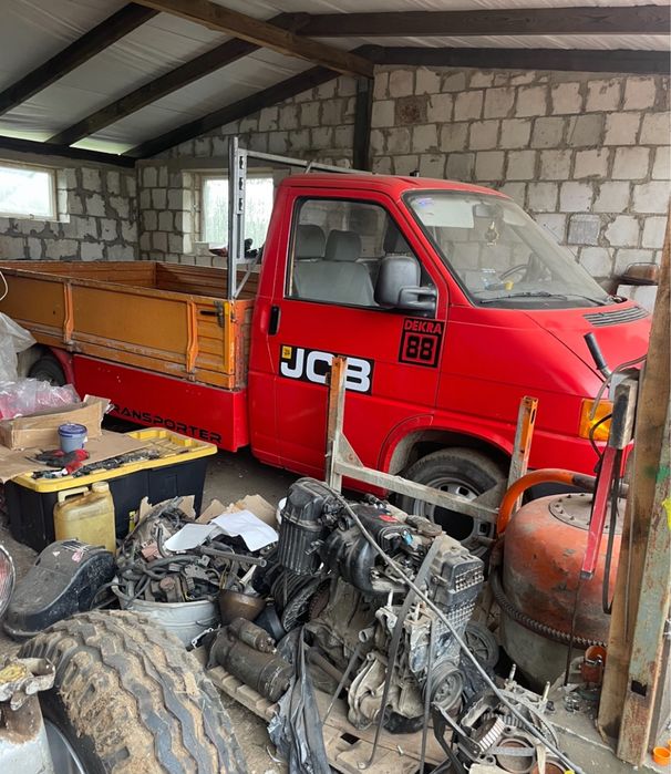 Transporter t4 dwie sztuki