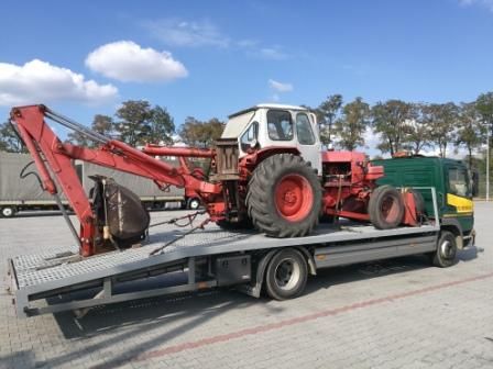 Transport ursus zetor mtz belarus linde pomoc drogowa bus do 6,5t