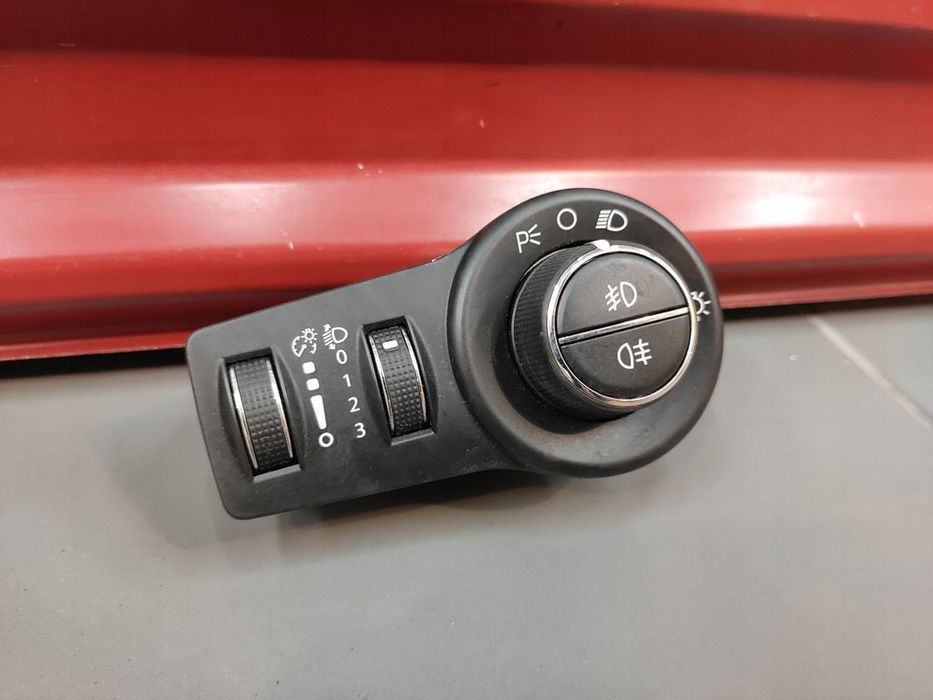 JEEP CHEROKEE KL V PANEL PRZEŁĄCZNIK ŚWIATEŁ 68165829AB