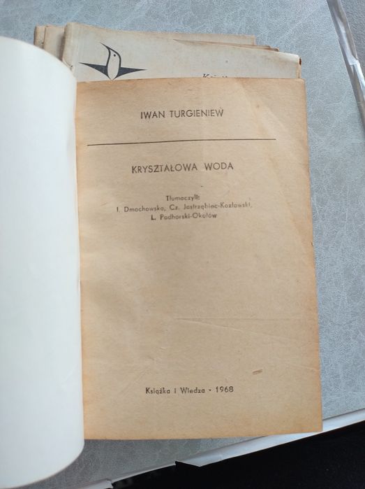 Seria Koliber zestaw 7 książek Balzac Orwell Maugham Fitzgerald