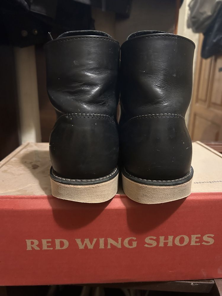 Red wing shoes черевики