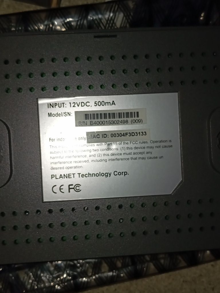 Router Planet XRT-401D DB