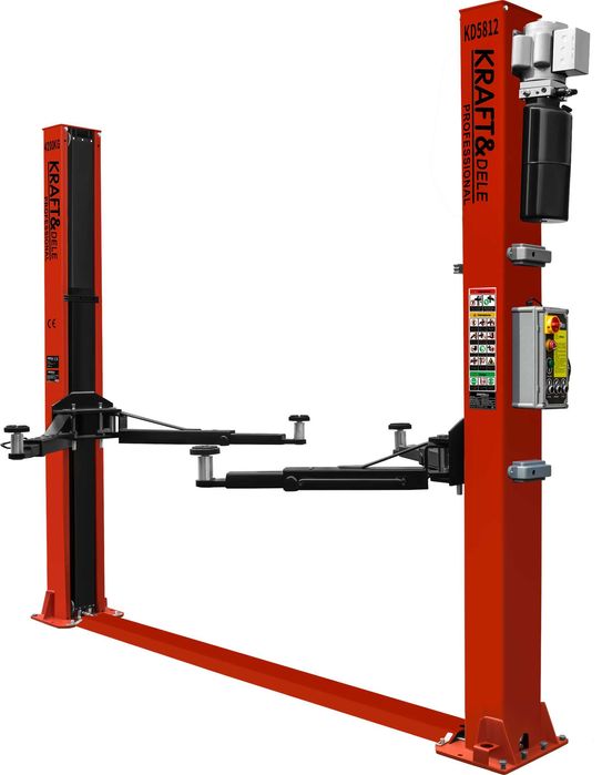Dwukolumnowy Podnośnik Hydrauliczny Kraft&Dele 400V Auto 4,2T KD5812