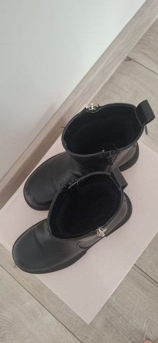 Buty kozaki zimowe,  rozm. 31