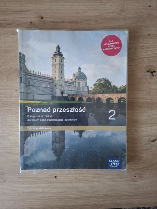 Poznać przeszłość 2. Podręcznik do Historii.