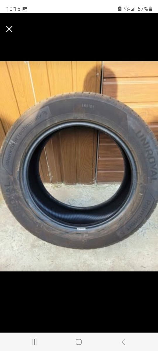 Opony letnie nowe SUV 19 x 2szt