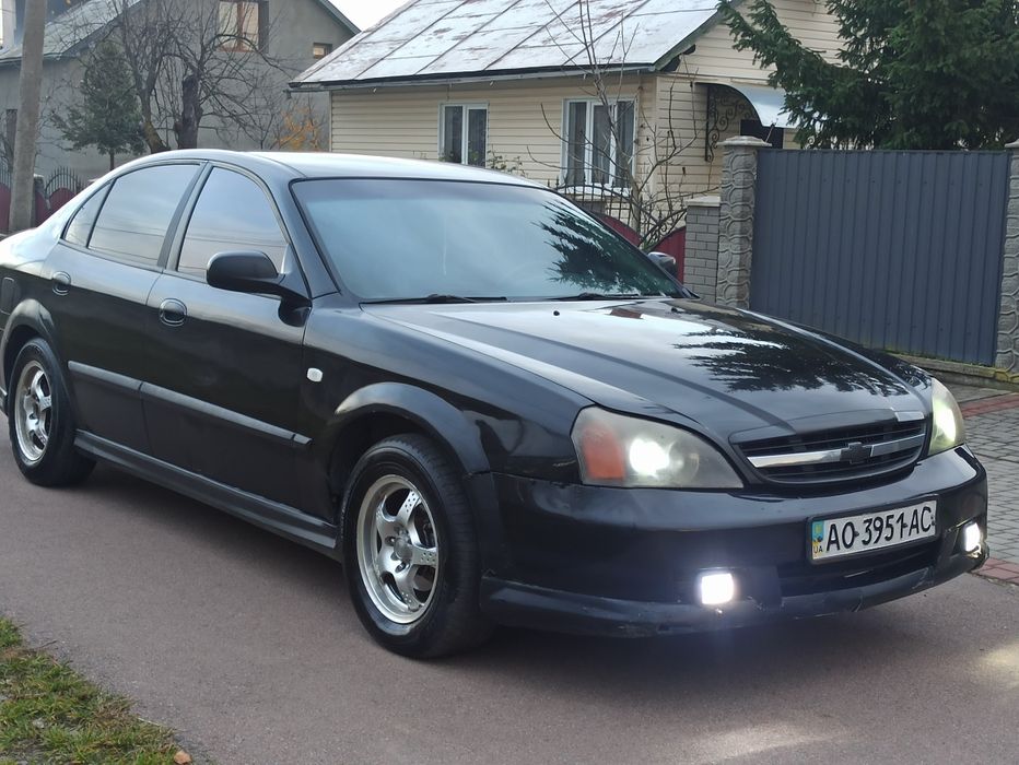 Продам Chevrolet evanda 2.0 газ/бенз Обмін