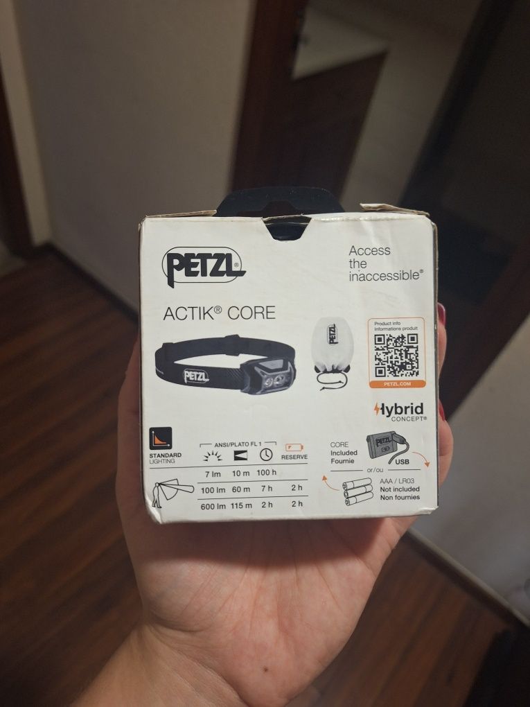 Lanterna de foco PETZL